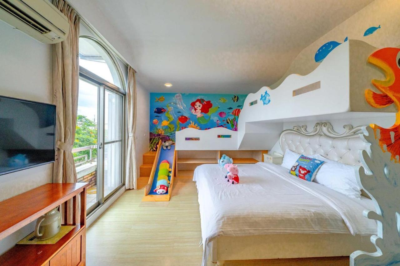 Rainbow Garden B&B Dongshan  Exterior foto