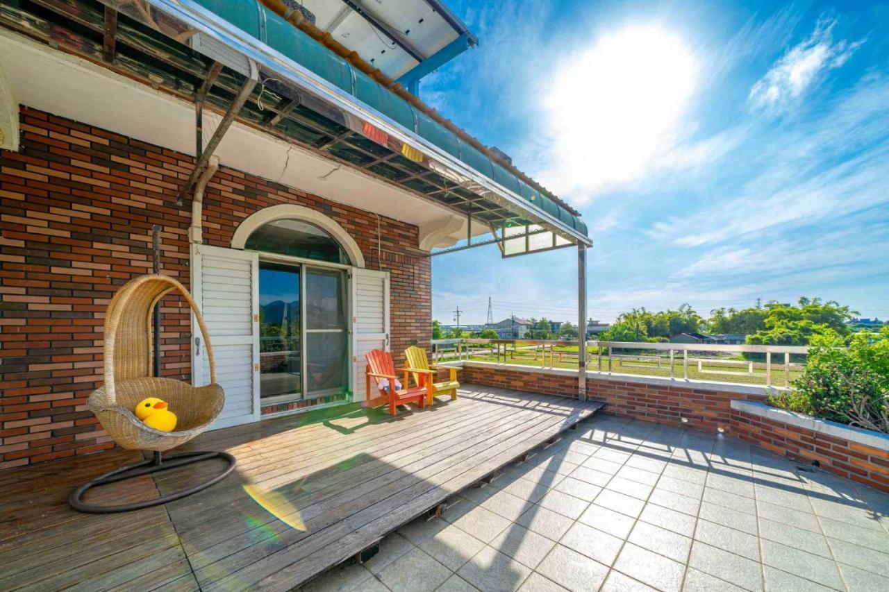 Rainbow Garden B&B Dongshan  Exterior foto