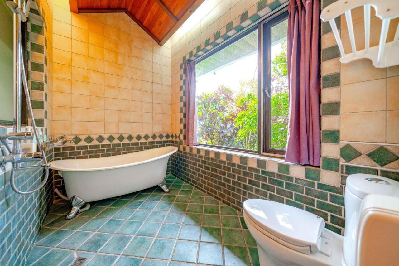 Rainbow Garden B&B Dongshan  Exterior foto