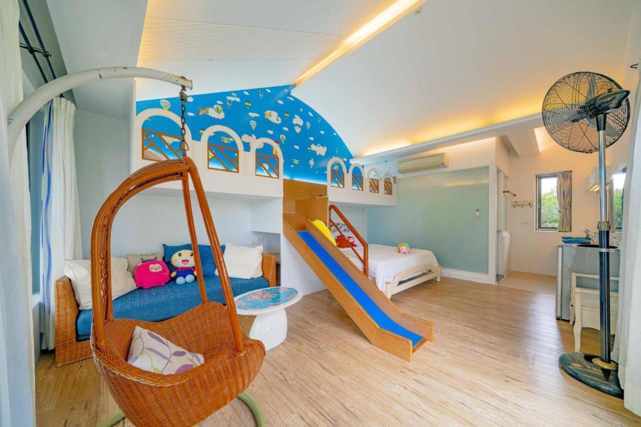 Rainbow Garden B&B Dongshan  Exterior foto