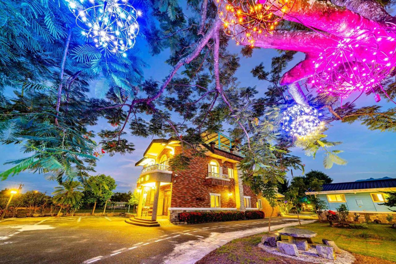 Rainbow Garden B&B Dongshan  Exterior foto