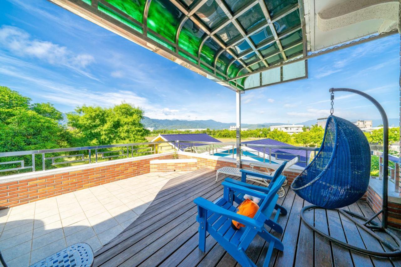Rainbow Garden B&B Dongshan  Exterior foto