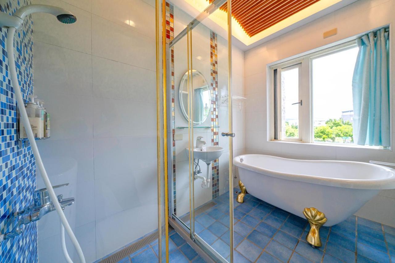 Rainbow Garden B&B Dongshan  Exterior foto