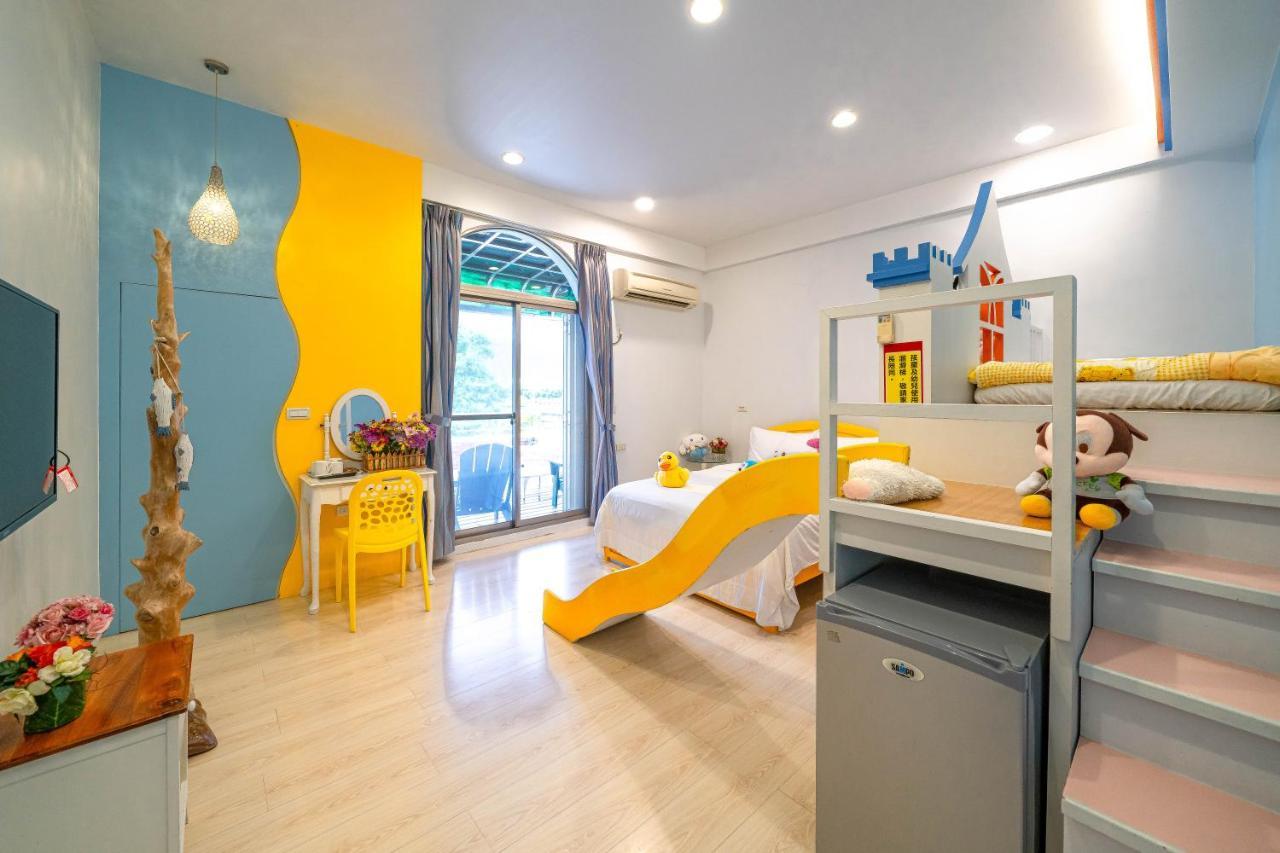 Rainbow Garden B&B Dongshan  Exterior foto