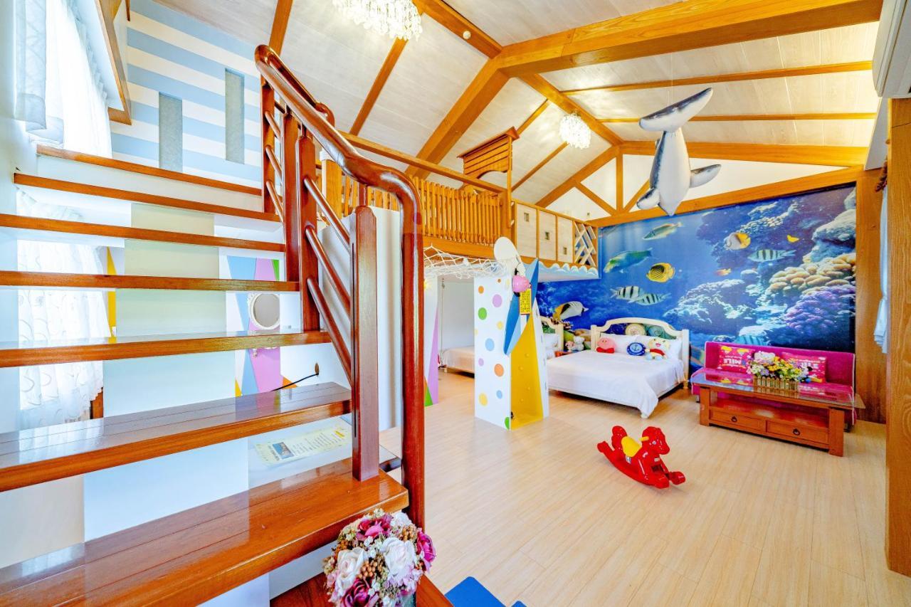 Rainbow Garden B&B Dongshan  Exterior foto