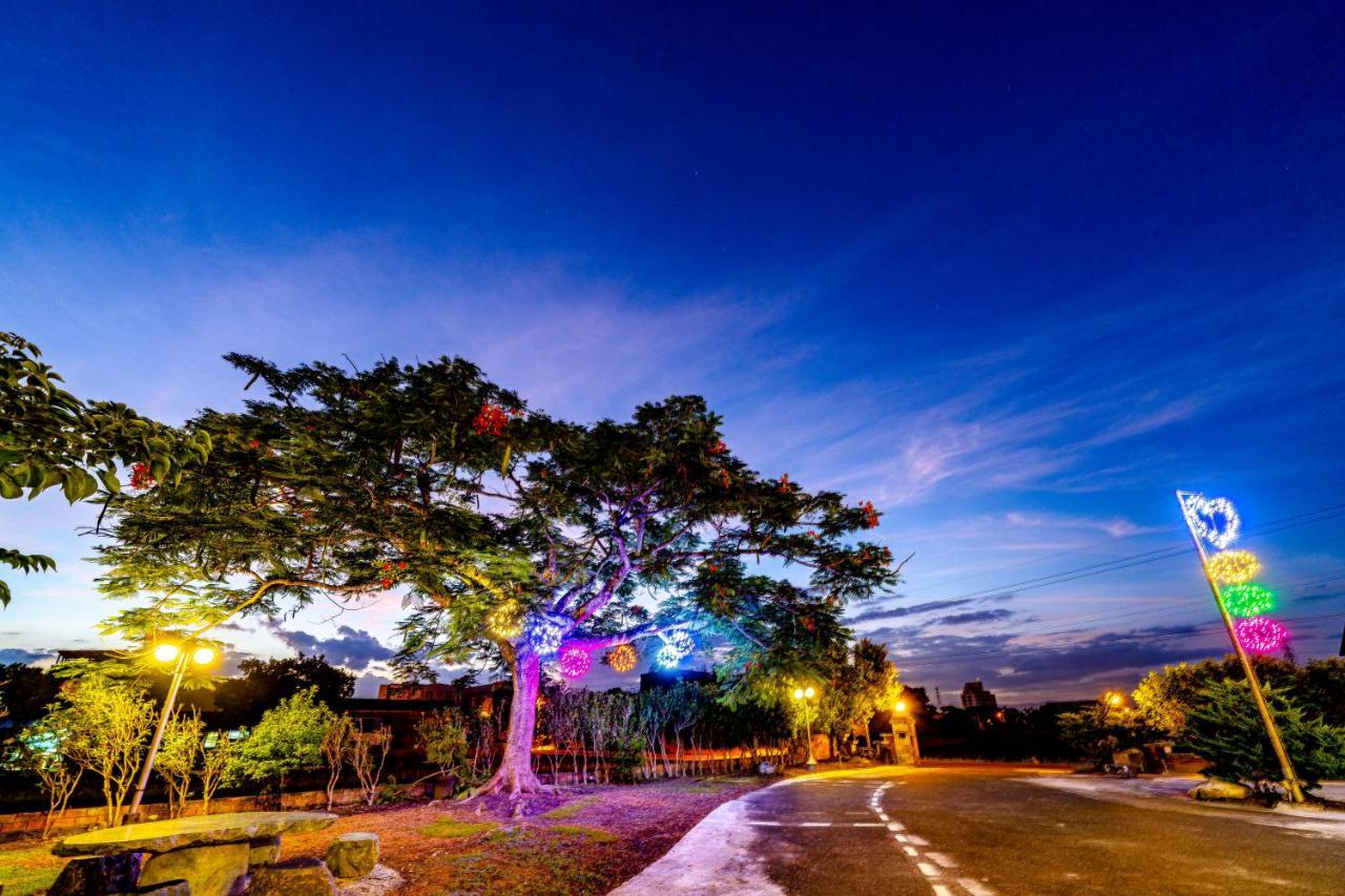 Rainbow Garden B&B Dongshan  Exterior foto