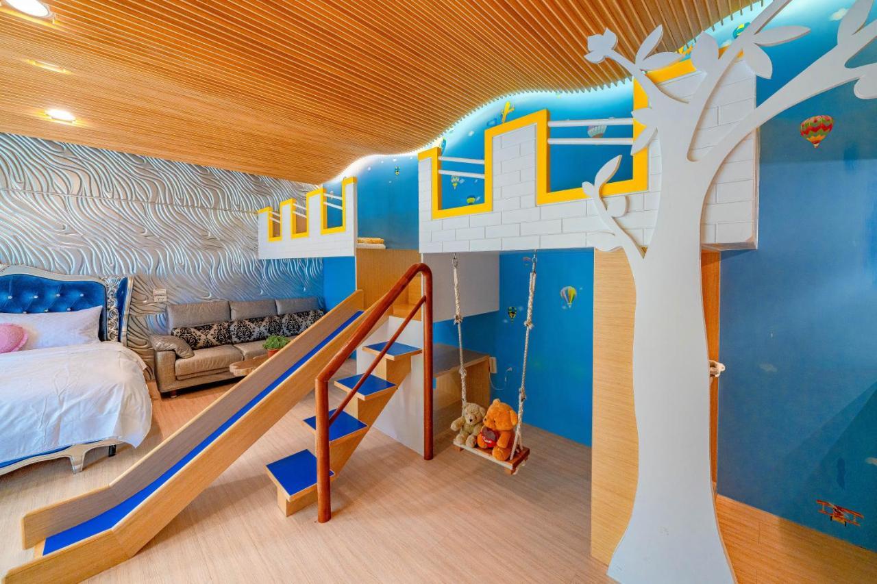 Rainbow Garden B&B Dongshan  Exterior foto