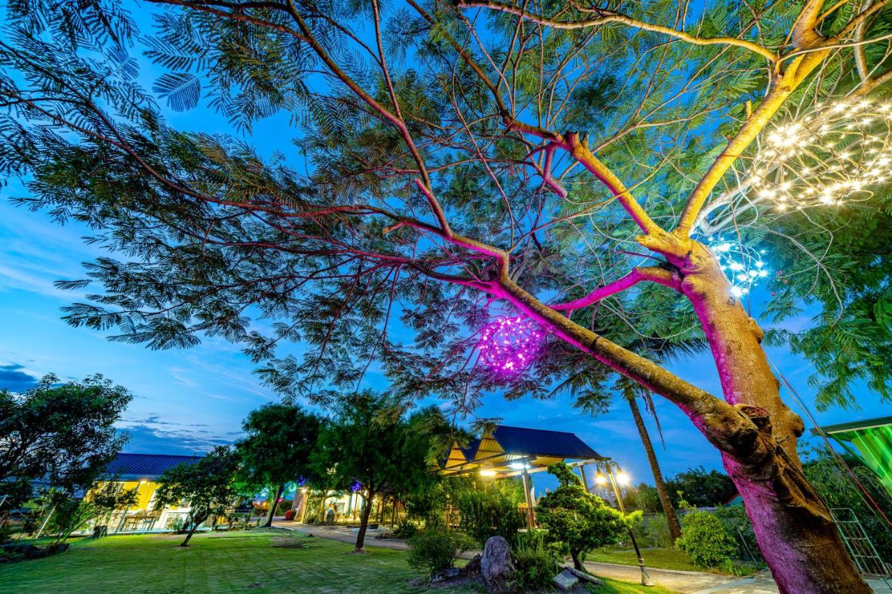 Rainbow Garden B&B Dongshan  Exterior foto