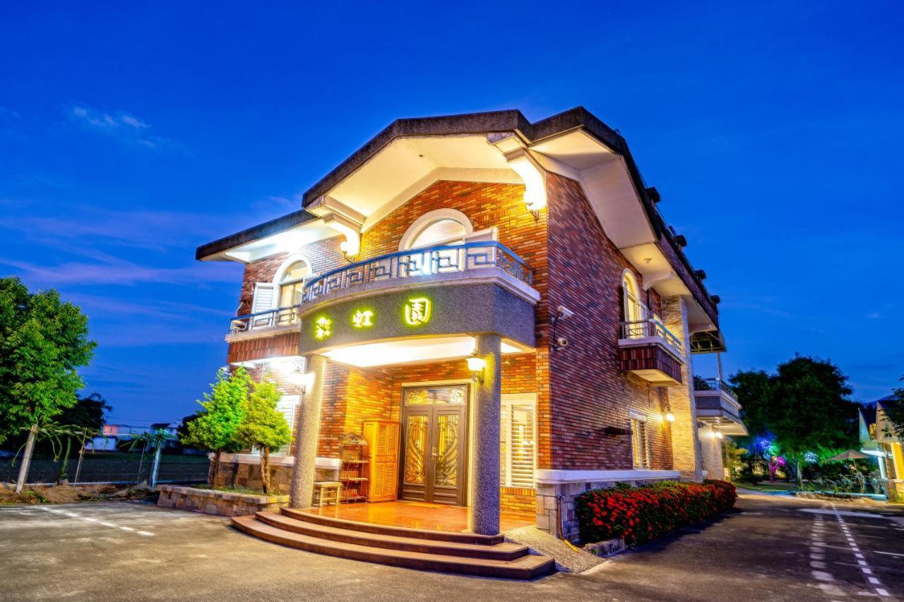 Rainbow Garden B&B Dongshan  Exterior foto